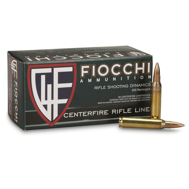 Патрони Fiocchi - cal. 223 Rem