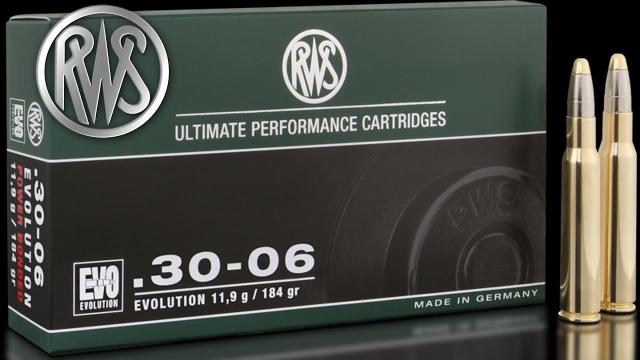Патрони RWS Evolution - cal. 30-06
