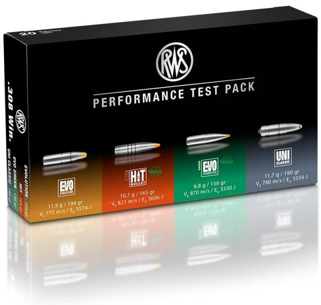 Патрони RWS Trial Pack - cal. 308 Win
