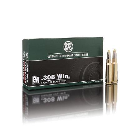 Патрони RWS Evolution - cal. 308 Win