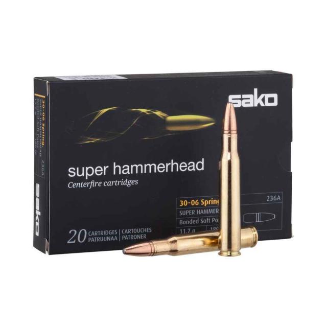 Патрони Sako Super Hammerhead - cal. 30-06