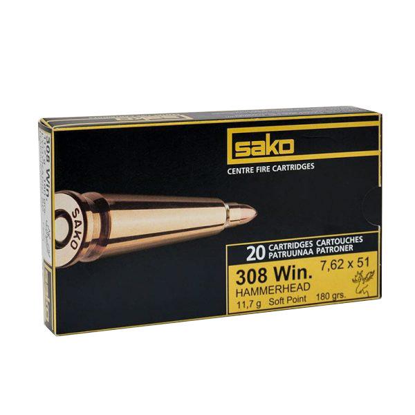 Патрони Sako HammerHead - cal. 308 Win