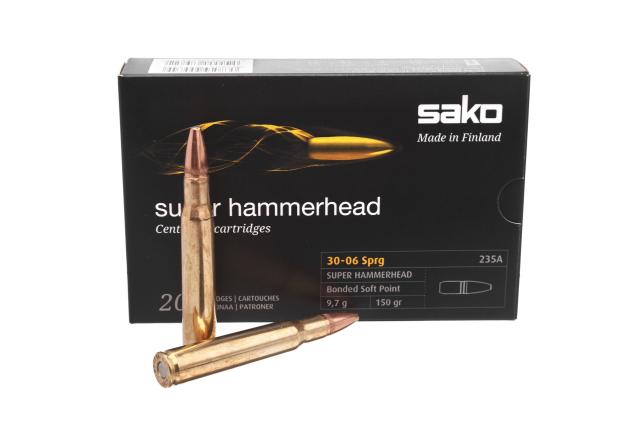 Патрони Sako Super Hammerhead - cal. 30-06