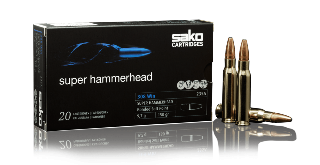 Патрони Sako Super Hammerhead - cal. 308 Win