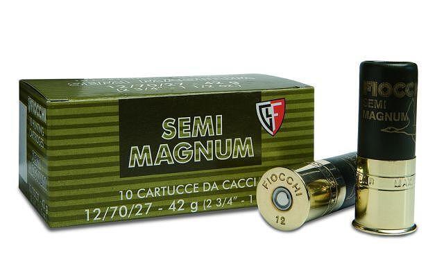 Патрони Fiocchi Semi Magnum 12 калибър - №2/0, 42g.