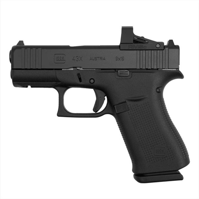 Пистолет Glock 43Х - cal. 9 x 19, с бързомер
