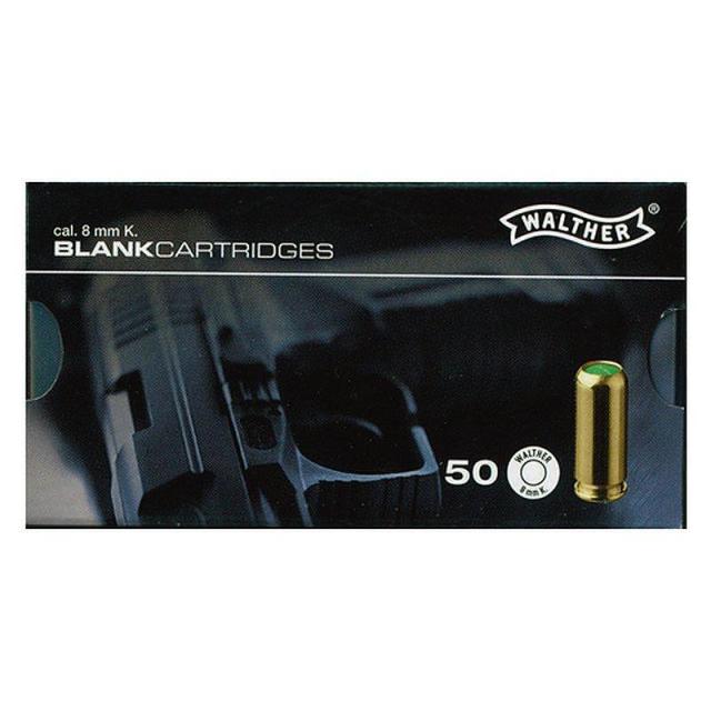 Халосни патрони Walther - 8 mm