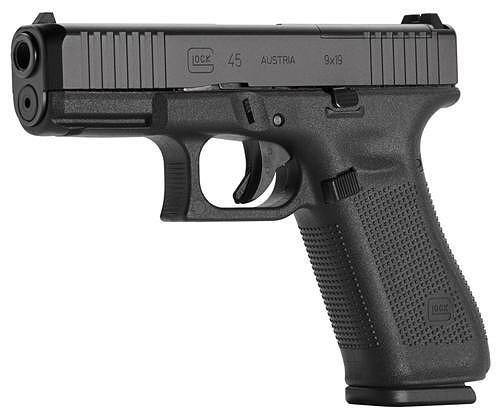 Пистолет Glock 45 - cal. 9x19, Gen5, PR, MOS, FS