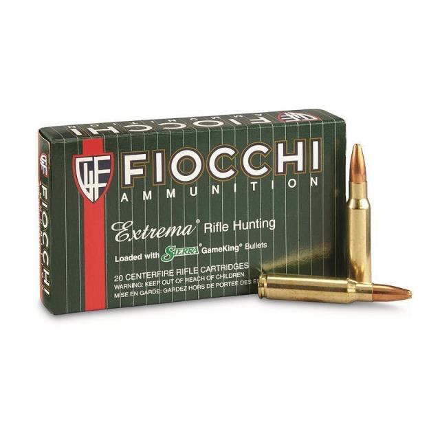 Патрони Fiocchi cal.308 Win. M.King - 168 gr