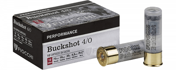 Патрон Fiocchi, cal. 12/70 - N4/0, 35 gr