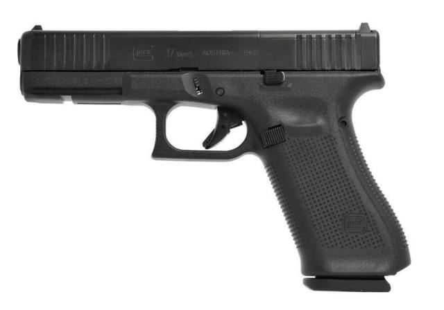 Пистолет Glock 17 - cal. 9x19, Gen5, MOS, FS