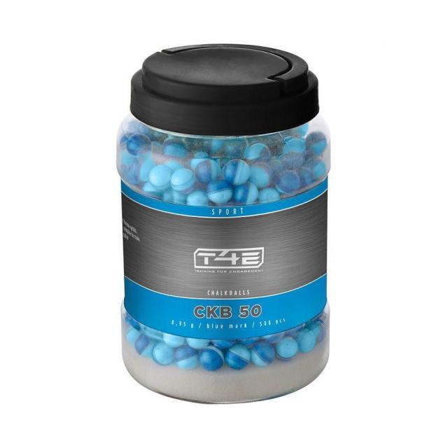 Топчета със син прах CKB Umarex Cal.50 - 500 бр.