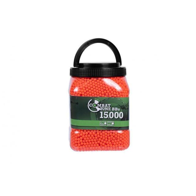 Airsoft топчета Combat Zone BBS UMAREX - 6 mm / 0.12 gr., 15000 бр.