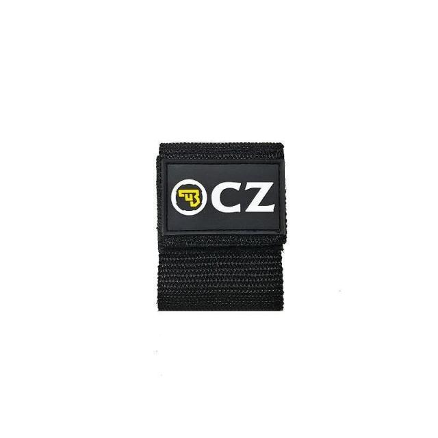 Крепеж за колан с лого CZ