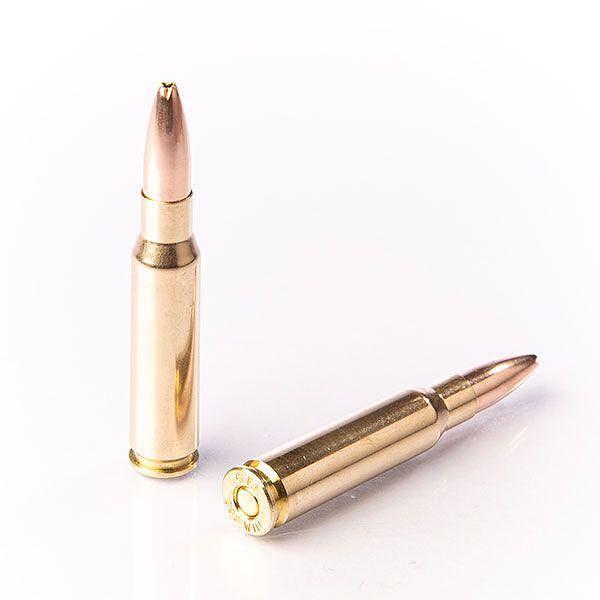 Патрони Fiocchi 308 Winchester - 10.7 g / 165 gr, ZP HPBT