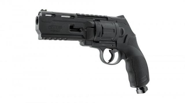 Въздушнен револвер Umarex T4E TR50 GEN2 CO2  - 50cal.
