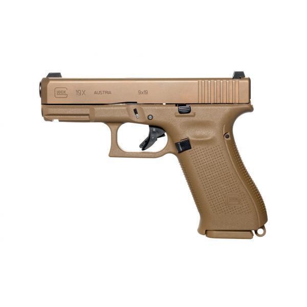 Пистолет Glock 19X SET