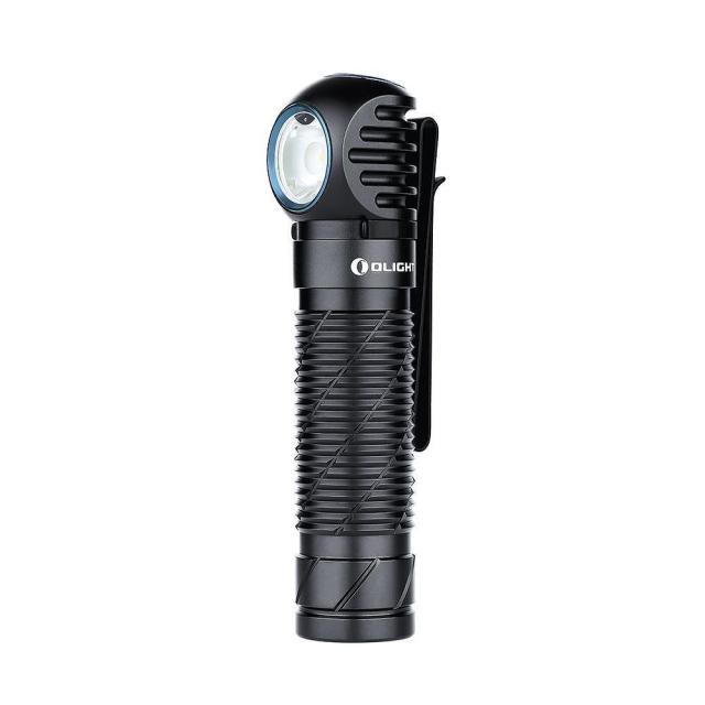 Фенер Perun 2 - Black , 2500 lm