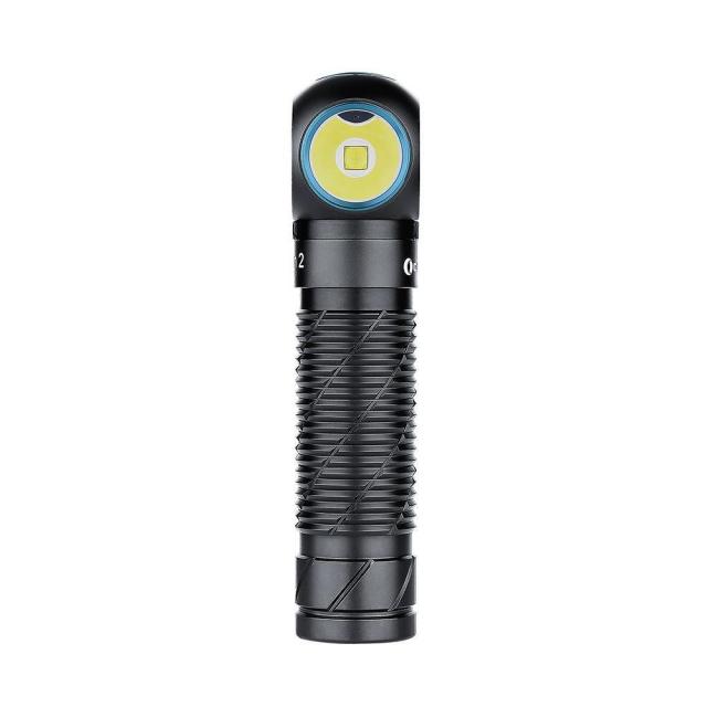 Фенер Perun 2 - Black , 2500 lm