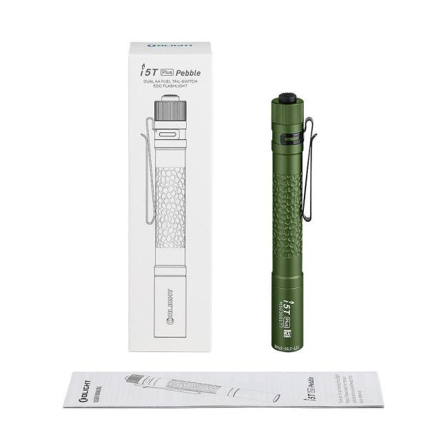 Фенер i5T Plus Pebble, 550 lm - OD Green